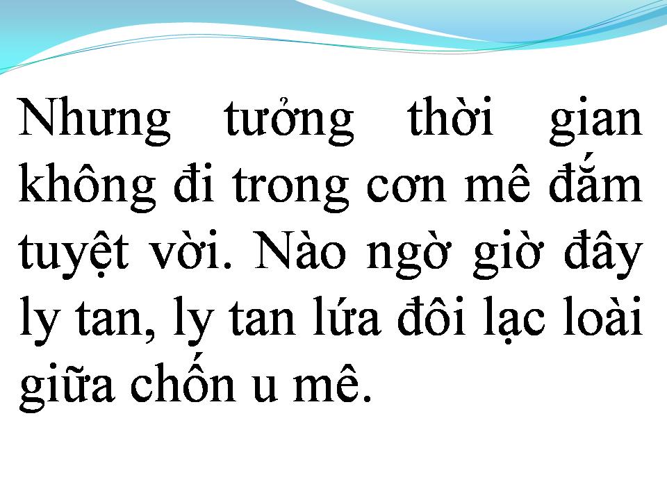 Lời bài hát ĐỪNG TRÁCH GÌ NHAU
