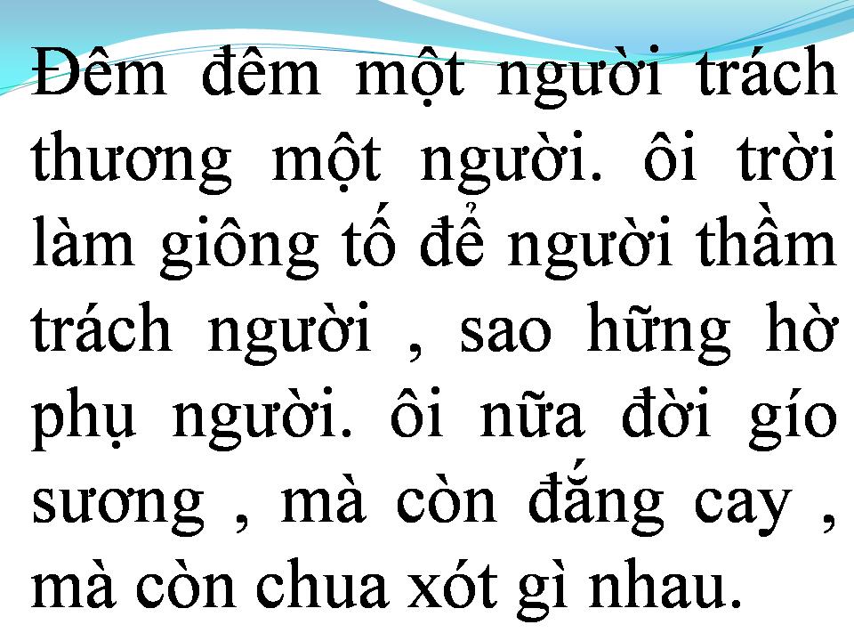 Lời bài hát ĐỪNG TRÁCH GÌ NHAU