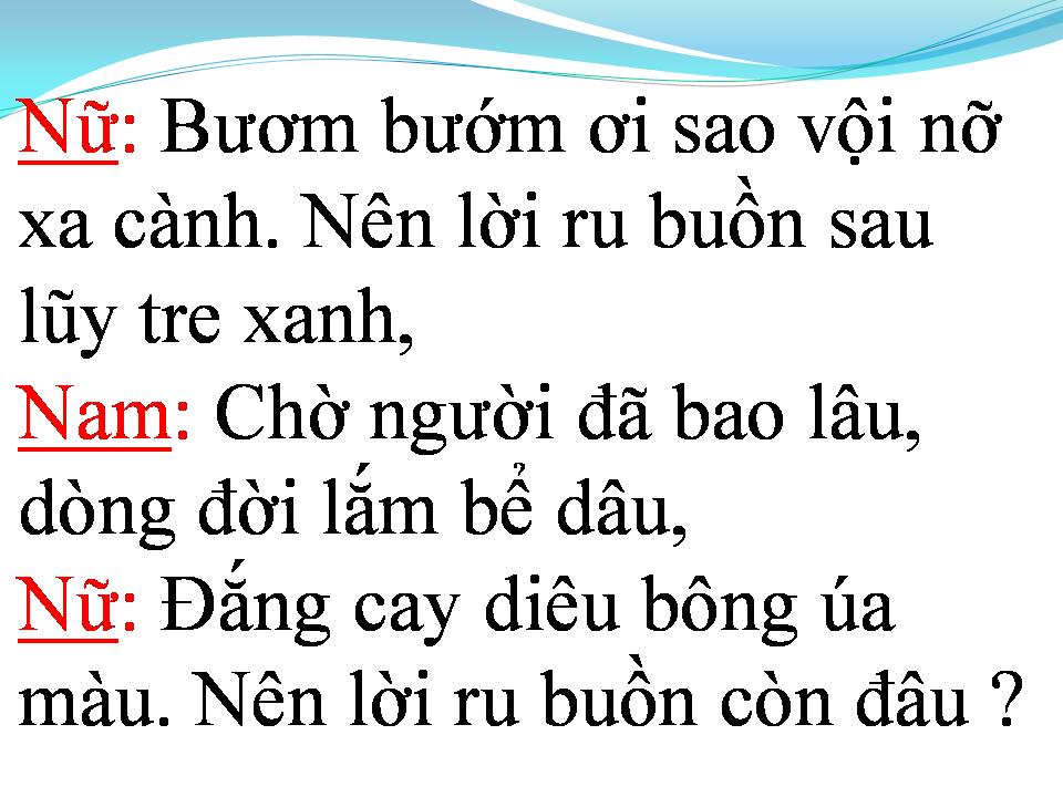 Lời bài hát ĐỪNG TRÁCH LÁ DIÊU BÔNG