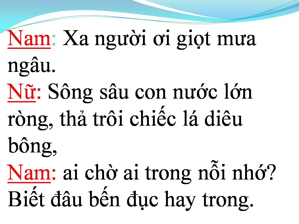 Lời bài hát ĐỪNG TRÁCH LÁ DIÊU BÔNG