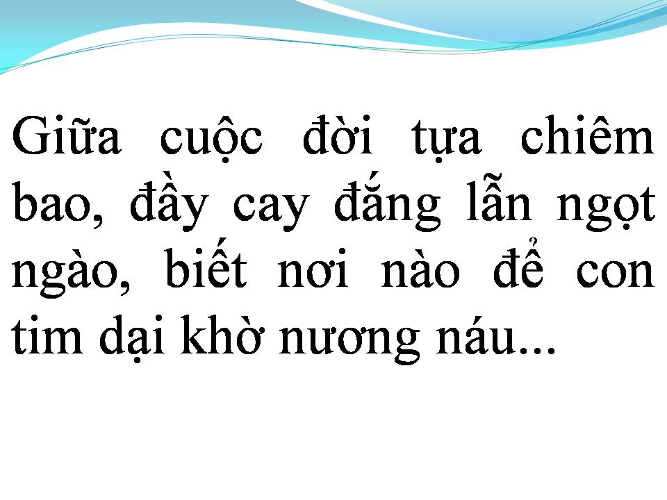 Lời bài hát ĐỪNG TRÁCH NGƯỜI ƠI