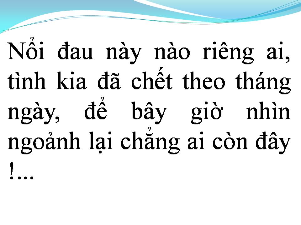 Lời bài hát ĐỪNG TRÁCH NGƯỜI ƠI