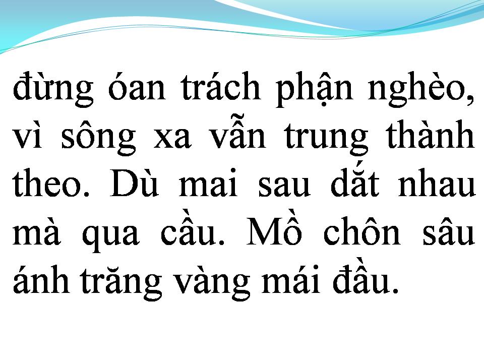 Lời bài hát ĐỪNG XA NHAU