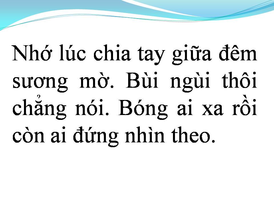 Lời bài hát ĐƯỜNG KHUYA