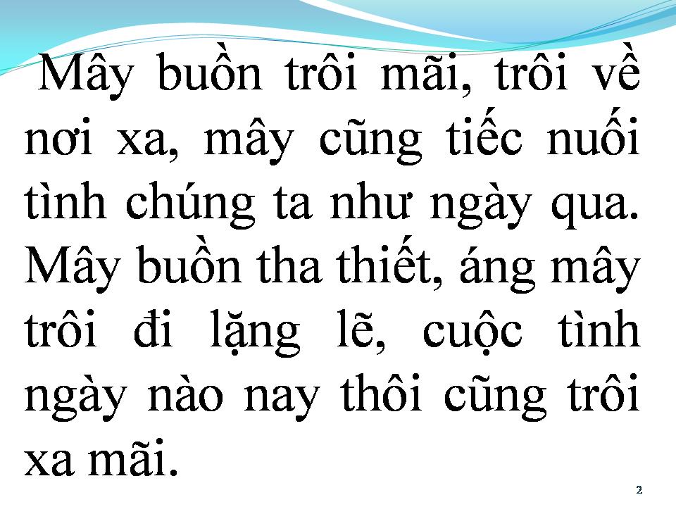 Lời bài hát DƯỜNG NHƯ TA ĐÃ