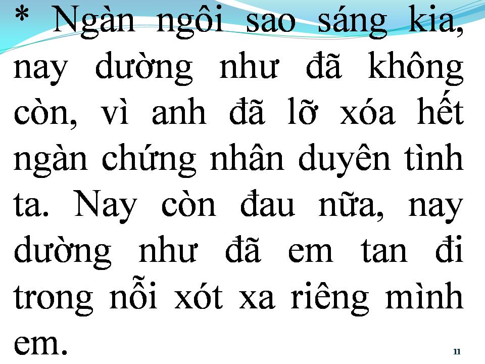 Lời bài hát DƯỜNG NHƯ TA ĐÃ