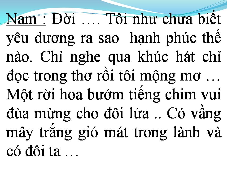 Lời bài hát ĐƯỜNG TÌNH HAI LỐI