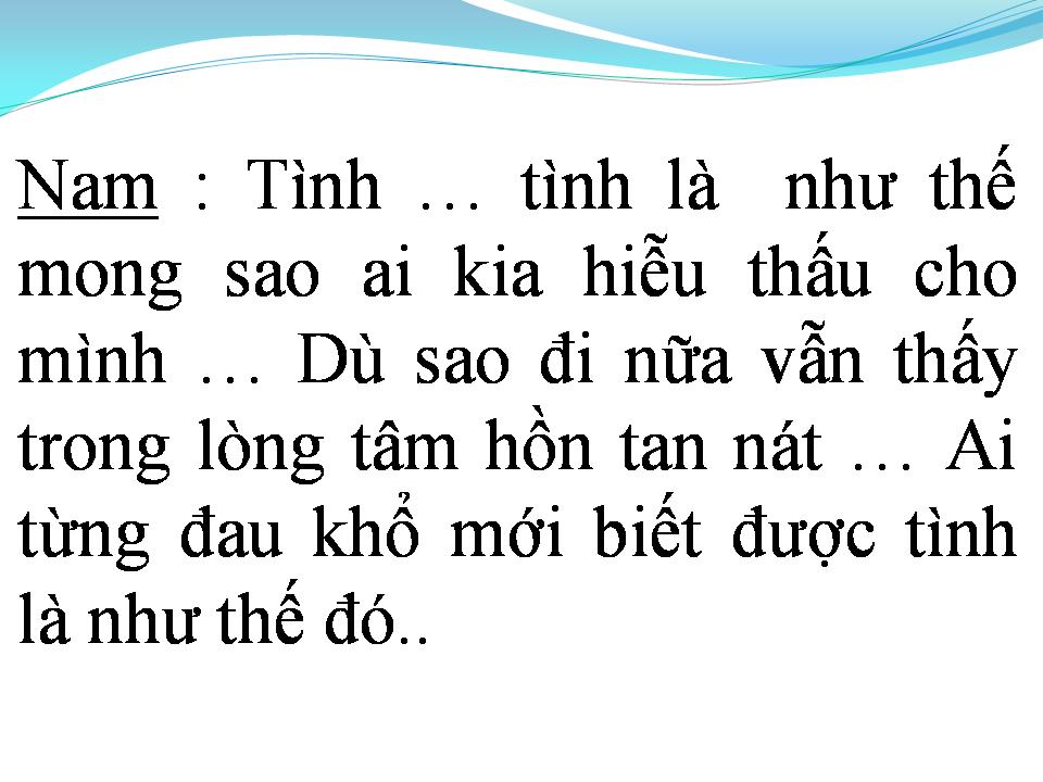 Lời bài hát ĐƯỜNG TÌNH HAI LỐI
