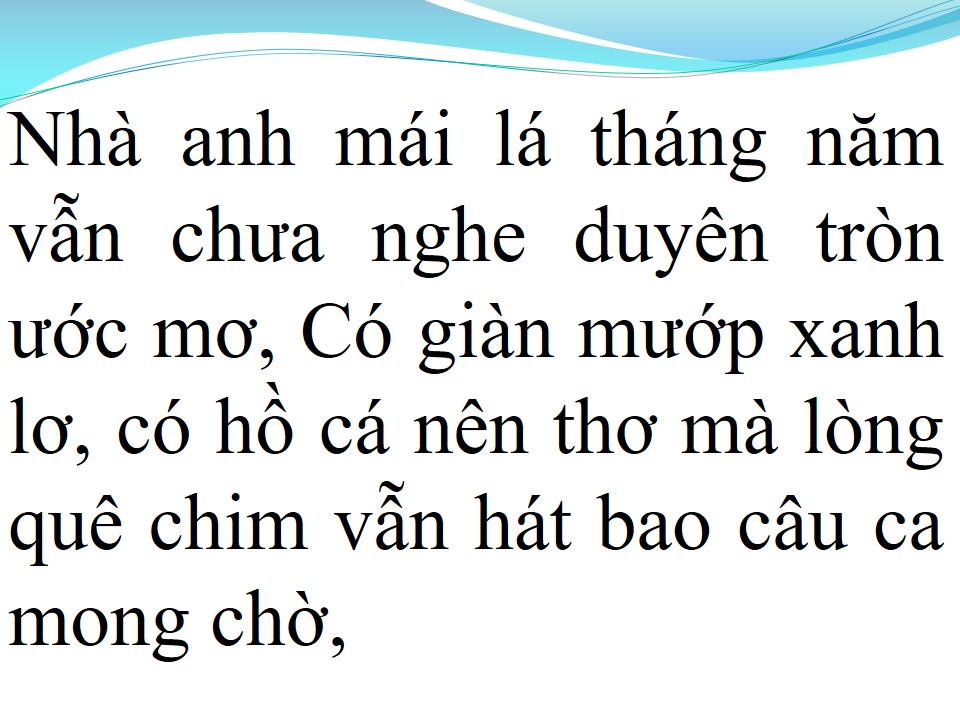Lời bài hát ĐƯỜNG VỀ HAI THÔN