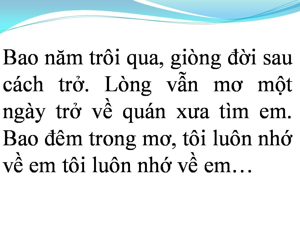 Lời bài hát ĐƯỜNG VỀ NGOẠI Ô