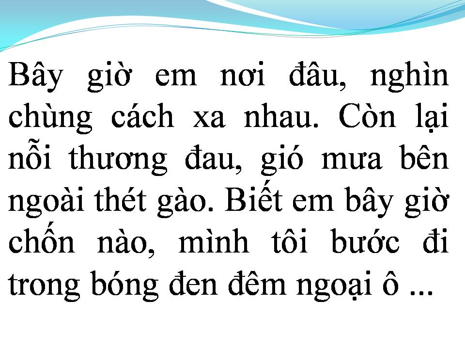 Lời bài hát ĐƯỜNG VỀ NGOẠI Ô
