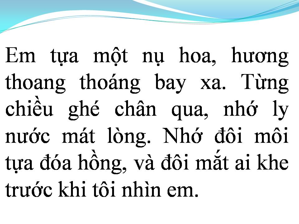Lời bài hát ĐƯỜNG VỀ NGOẠI Ô