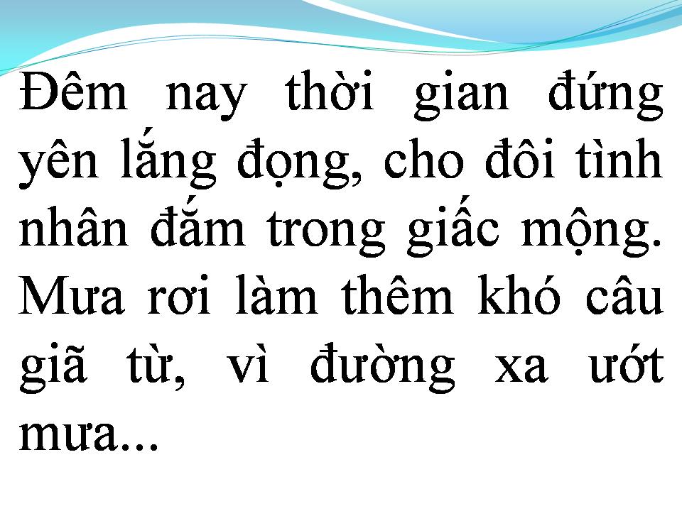 Lời bài hát ĐƯỜNG XA ƯỚT MƯA