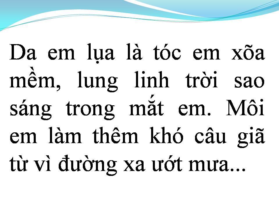 Lời bài hát ĐƯỜNG XA ƯỚT MƯA