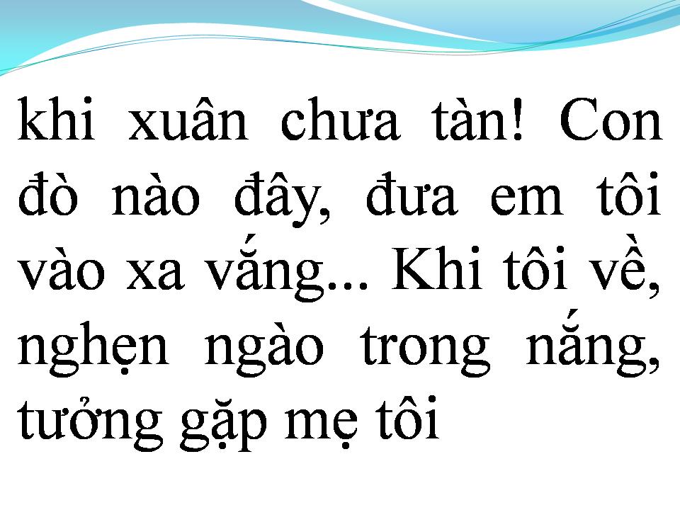 Lời bài hát ĐƯỜNG XƯA LỐI CŨ