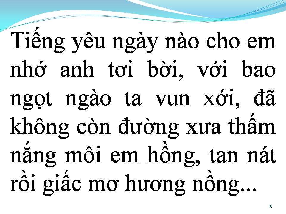 Lời bài hát ĐƯỜNG XƯA