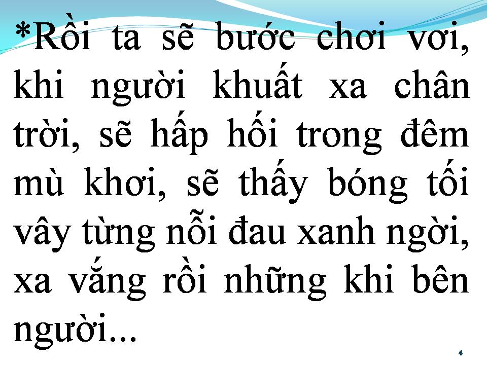 Lời bài hát ĐƯỜNG XƯA