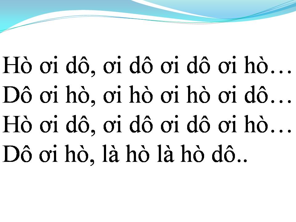 Lời bài hát DUYÊN HẢI BIỂN QUÊ TÔI