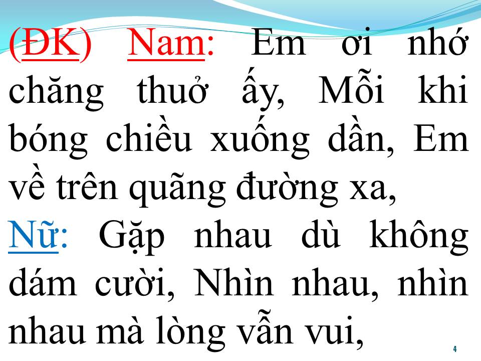 Lời bài hát DUYÊN KIẾP (SONG CA)