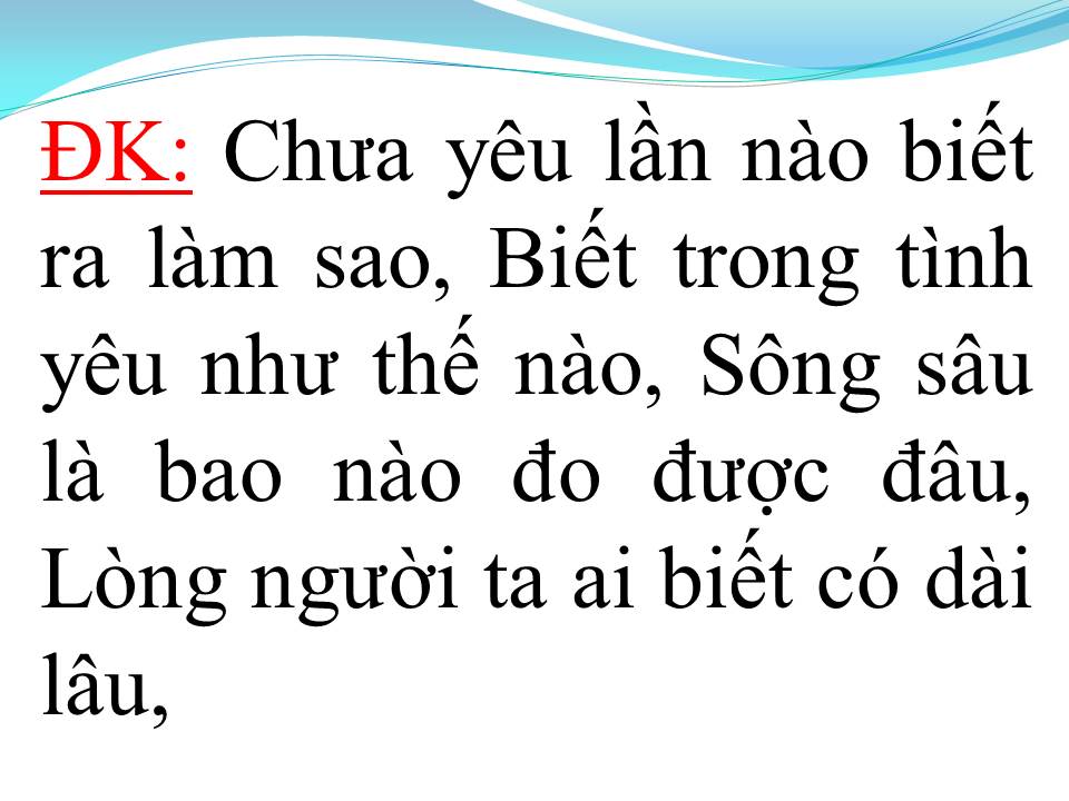 Lời bài hát DUYÊN PHẬN