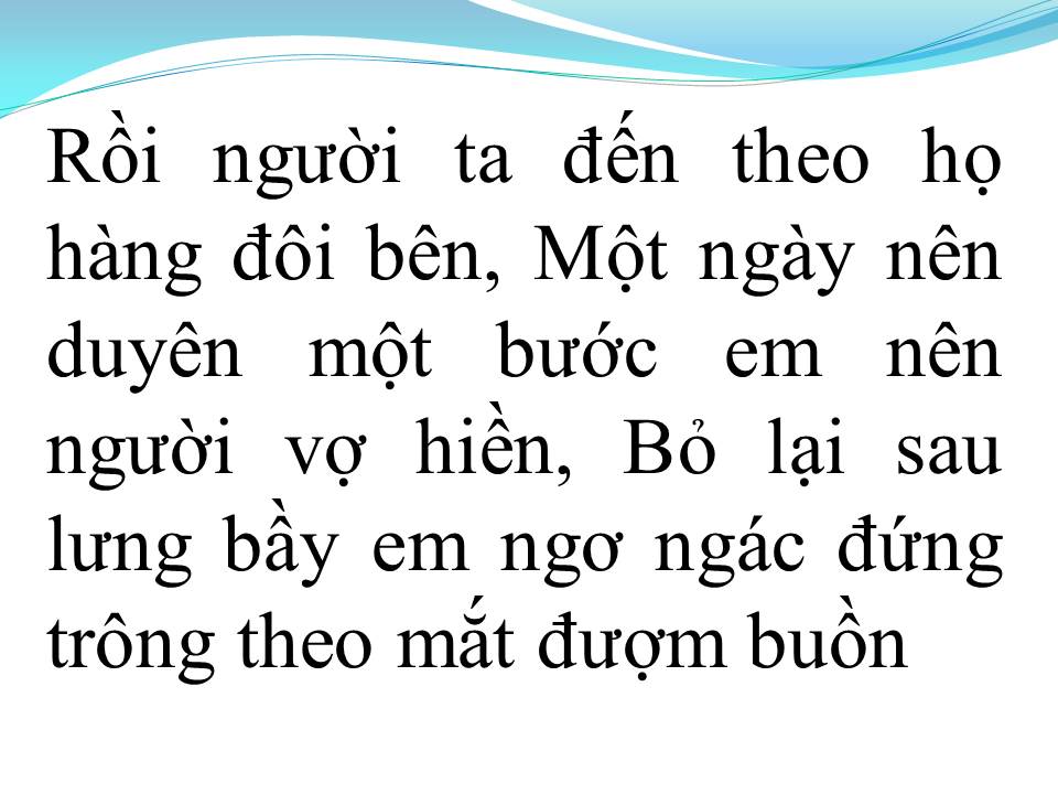 Lời bài hát DUYÊN PHẬN
