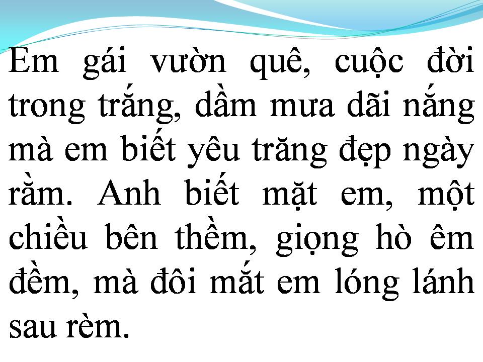 Lời bài hát DUYÊN QUÊ