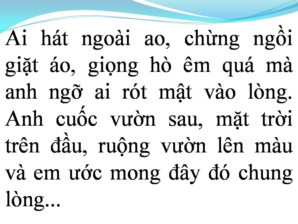 Lời bài hát DUYÊN QUÊ