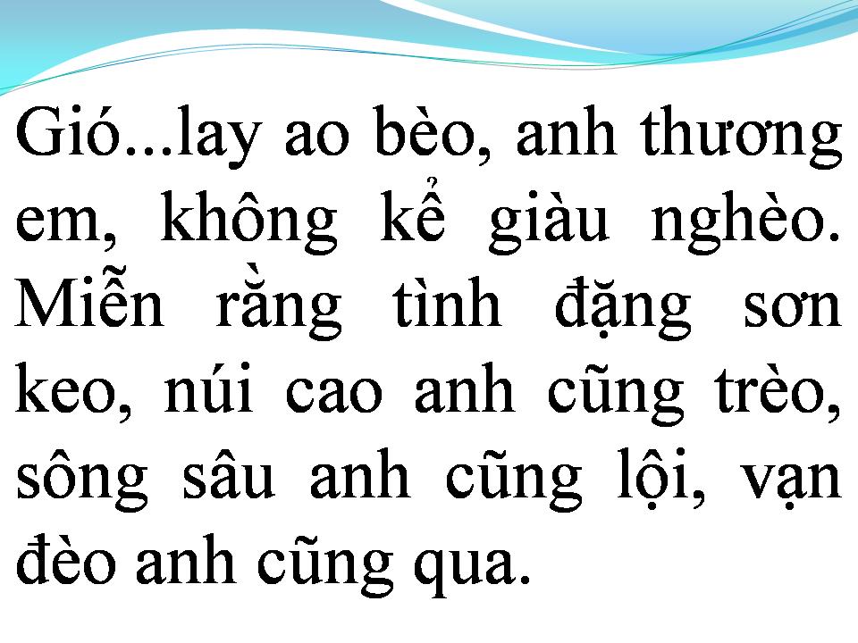 Lời bài hát DUYÊN QUÊ
