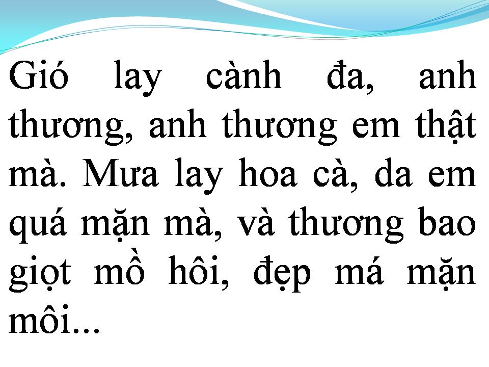 Lời bài hát DUYÊN QUÊ