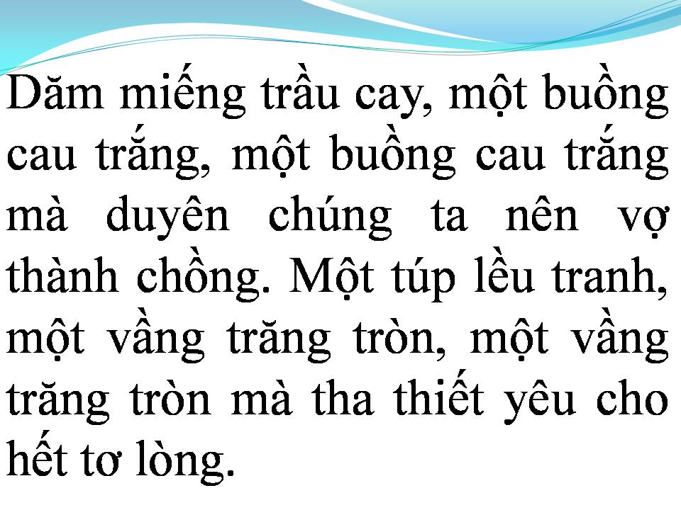 Lời bài hát DUYÊN QUÊ