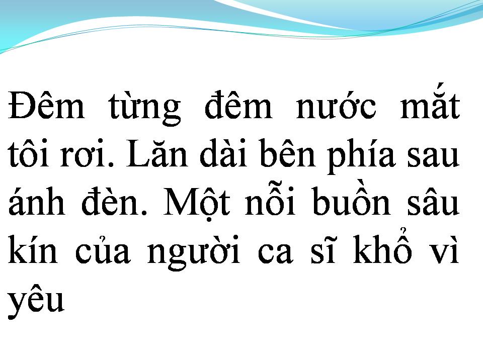 Lời bài hát DUYÊN SỐ CẦM CA