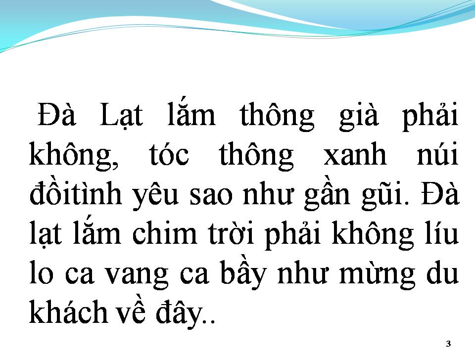 Lời bài hát MÁ HỒNG ĐÀ LẠT