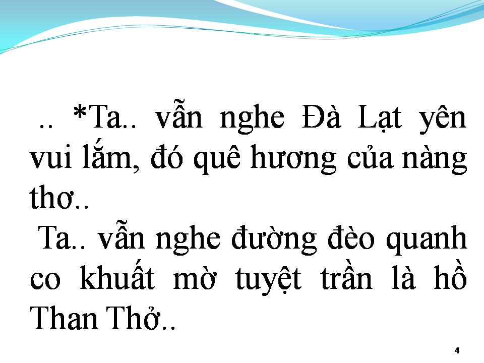 Lời bài hát MÁ HỒNG ĐÀ LẠT