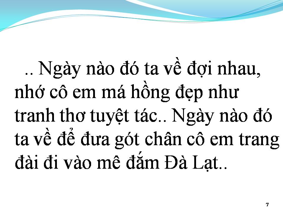 Lời bài hát MÁ HỒNG ĐÀ LẠT