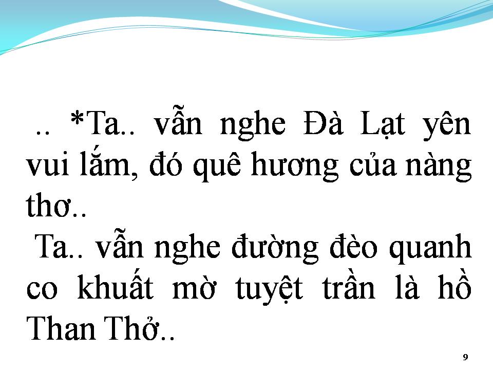 Lời bài hát MÁ HỒNG ĐÀ LẠT