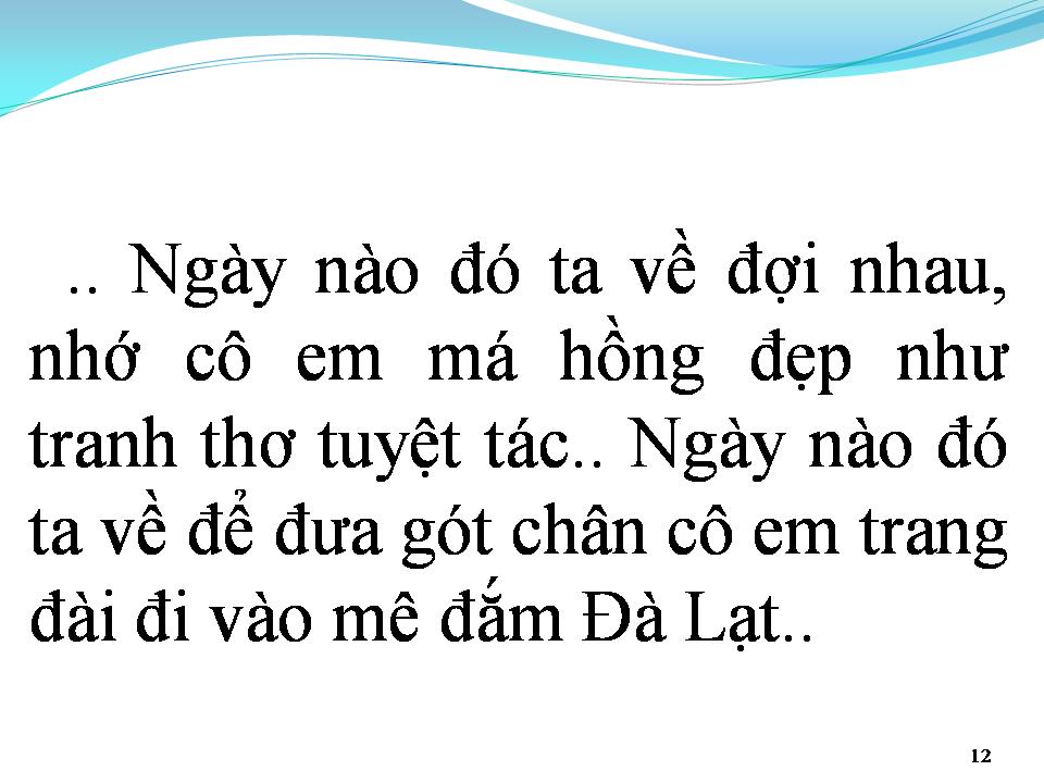 Lời bài hát MÁ HỒNG ĐÀ LẠT