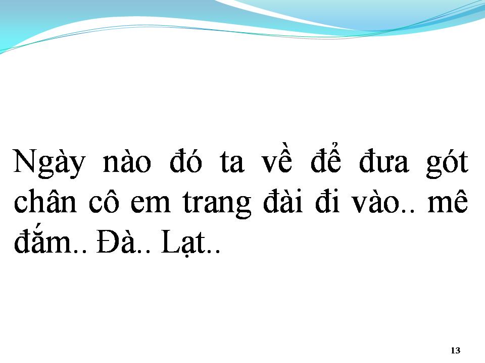Lời bài hát MÁ HỒNG ĐÀ LẠT