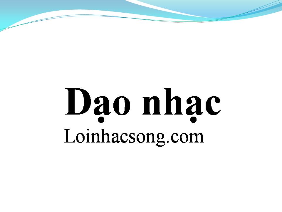Lời bài hát MẶC KỆ NGƯỜI TA NÓI