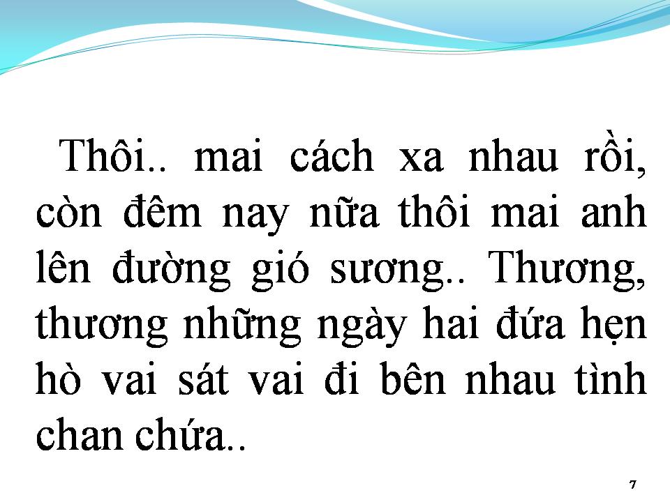 Lời bài hát MAI ANH ĐI RỒI