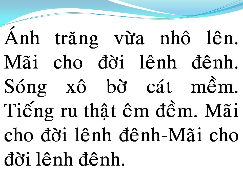 Lời bài hát MÃI CHO TÌNH LÊNH ĐÊNH