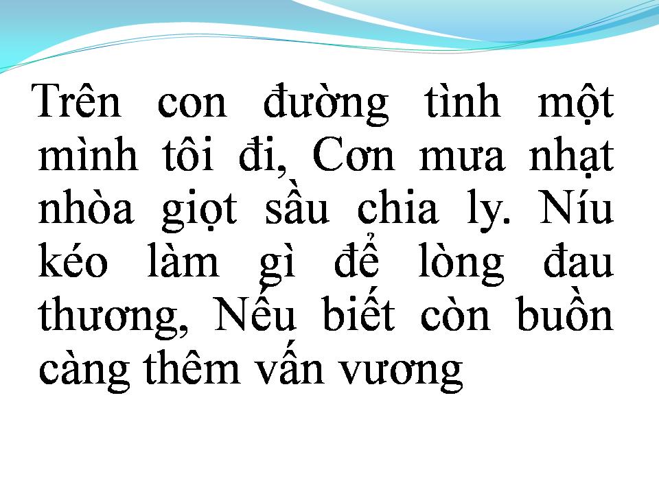 Lời bài hát MÃI CÒN YÊU