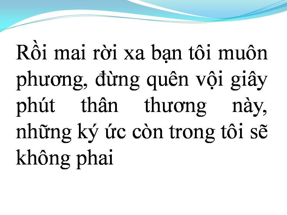 Lời bài hát MÃI KHÔNG PHAI