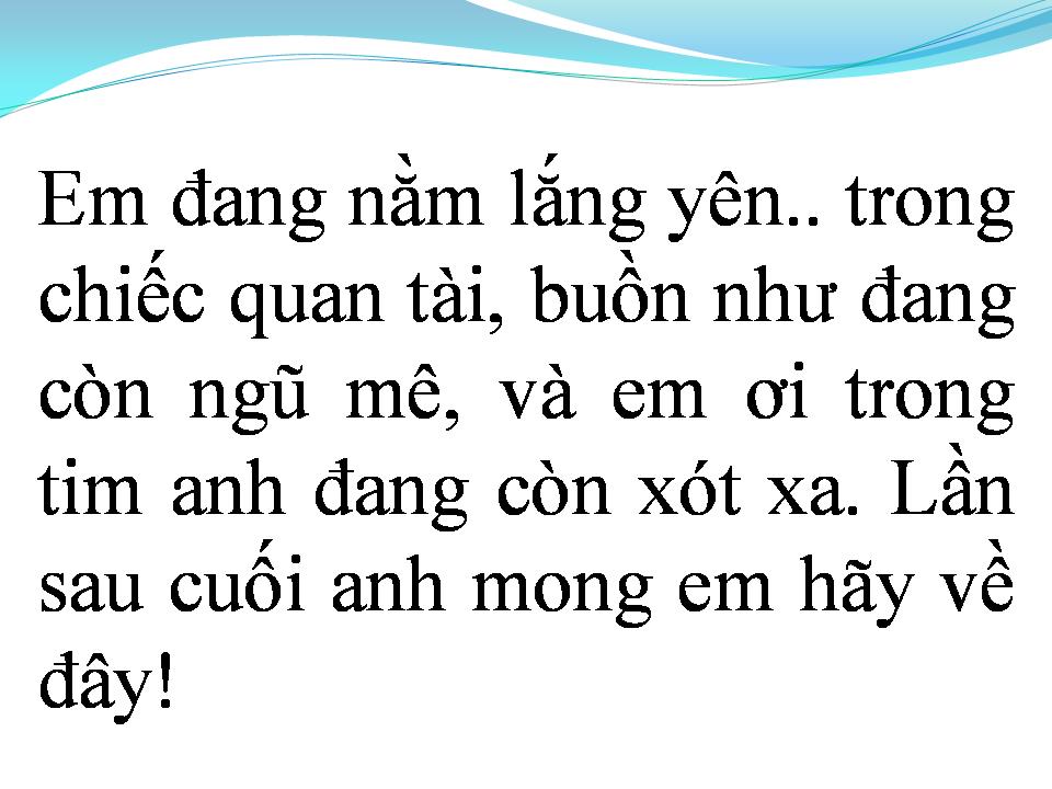 Lời bài hát MÃI KHÔNG TRỞ VỀ