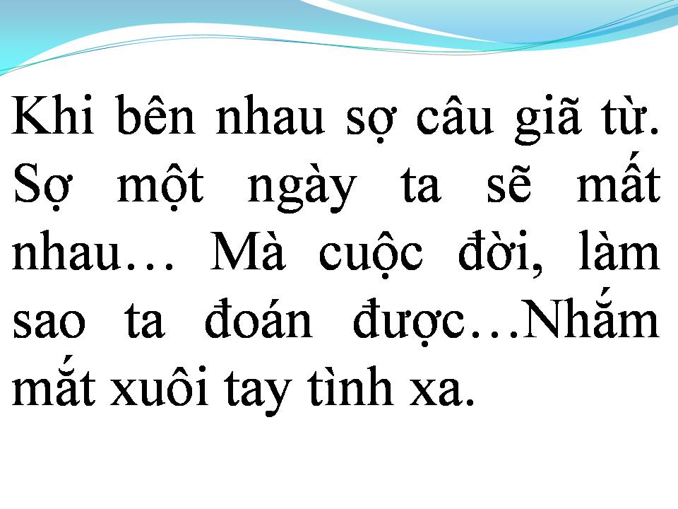 Lời bài hát MÃI MÃI BÊN EM