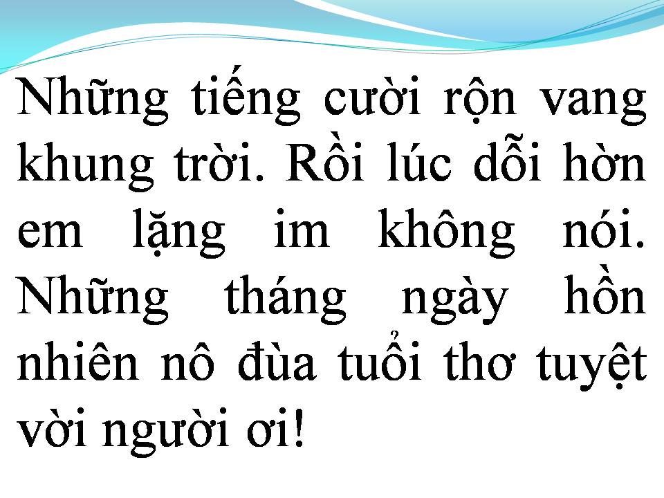 Lời bài hát MÃI MÃI MỘT TÌNH YÊU