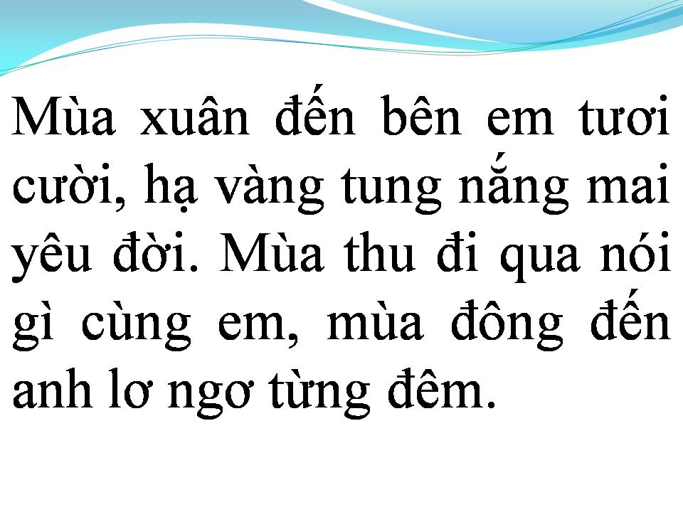 Lời bài hát MÃI MÃI MỘT TÌNH YÊU