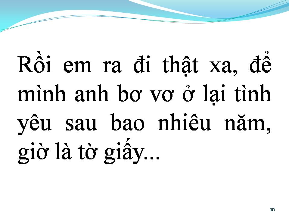 Lời bài hát MÃI YÊU NGƯỜI THÔI