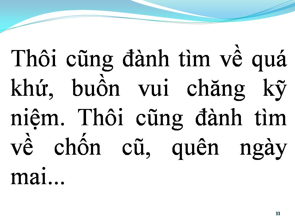 Lời bài hát MÃI YÊU NGƯỜI THÔI