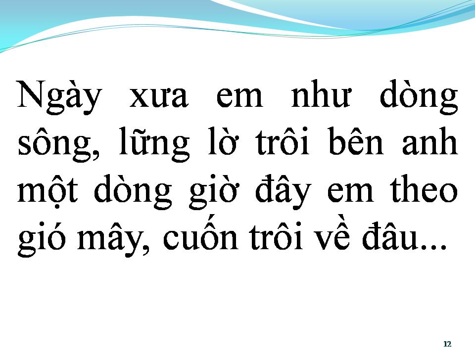 Lời bài hát MÃI YÊU NGƯỜI THÔI