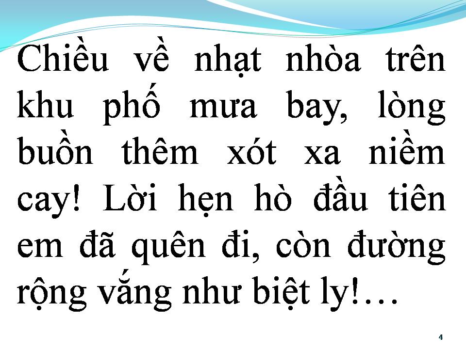 Lời bài hát MAI